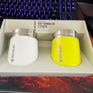 Stanley 2pk 10oz Stainless Steel Everyday Go Tumblers